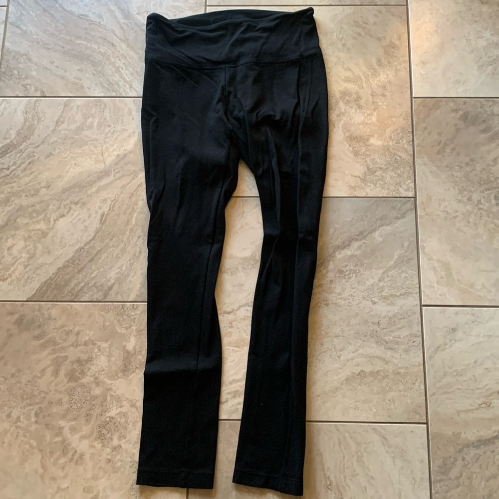 Black athletic leggings | full length, small, no wear or tear